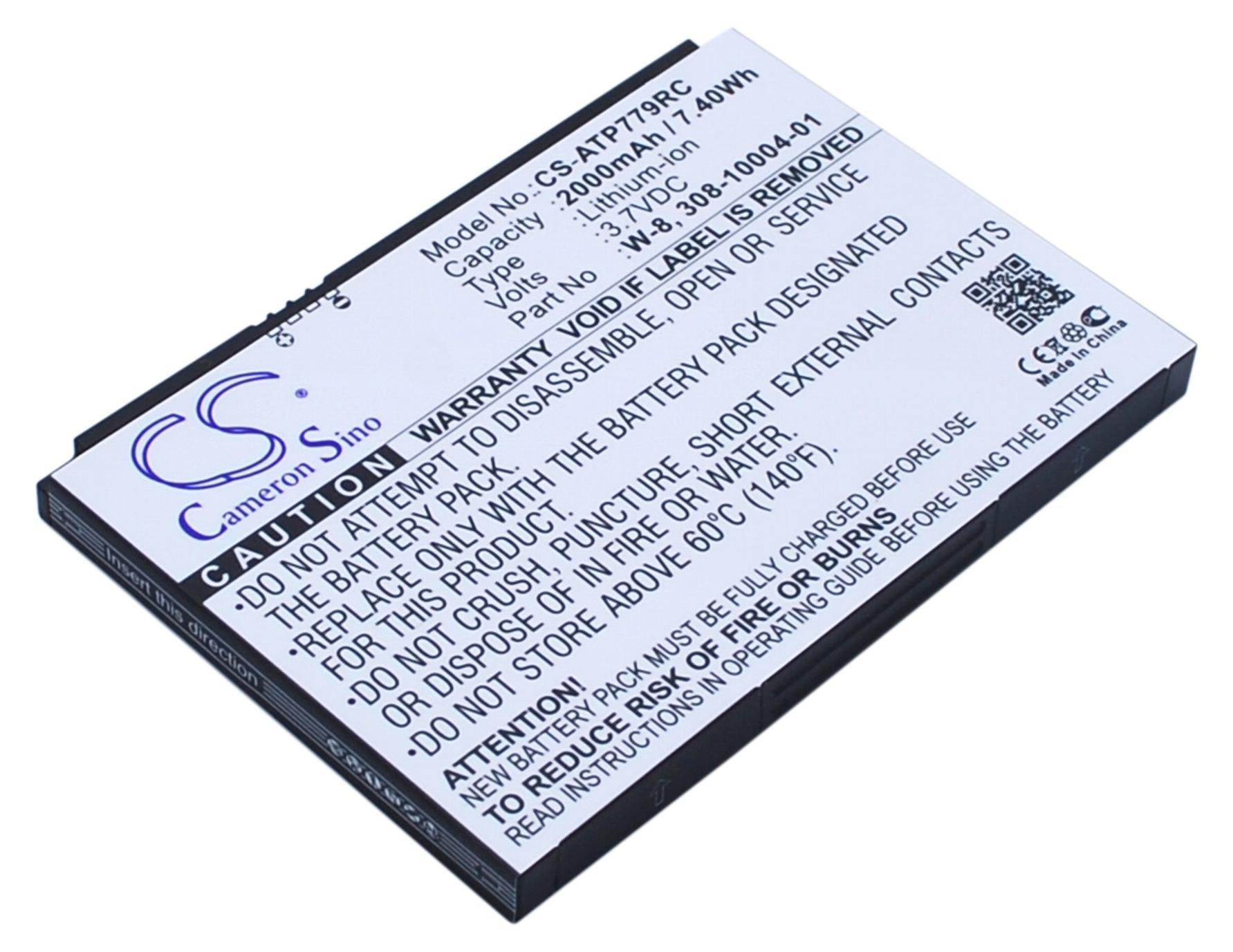 TECHTEK Akku Kompatibel mit [AT&T] AC779S, AC797S, AirCard 779S, AirCard 779S 4G, AirCard 797S, AirCard 810, AirCard 810S, Explorer 2, NTGR779ABB, Un