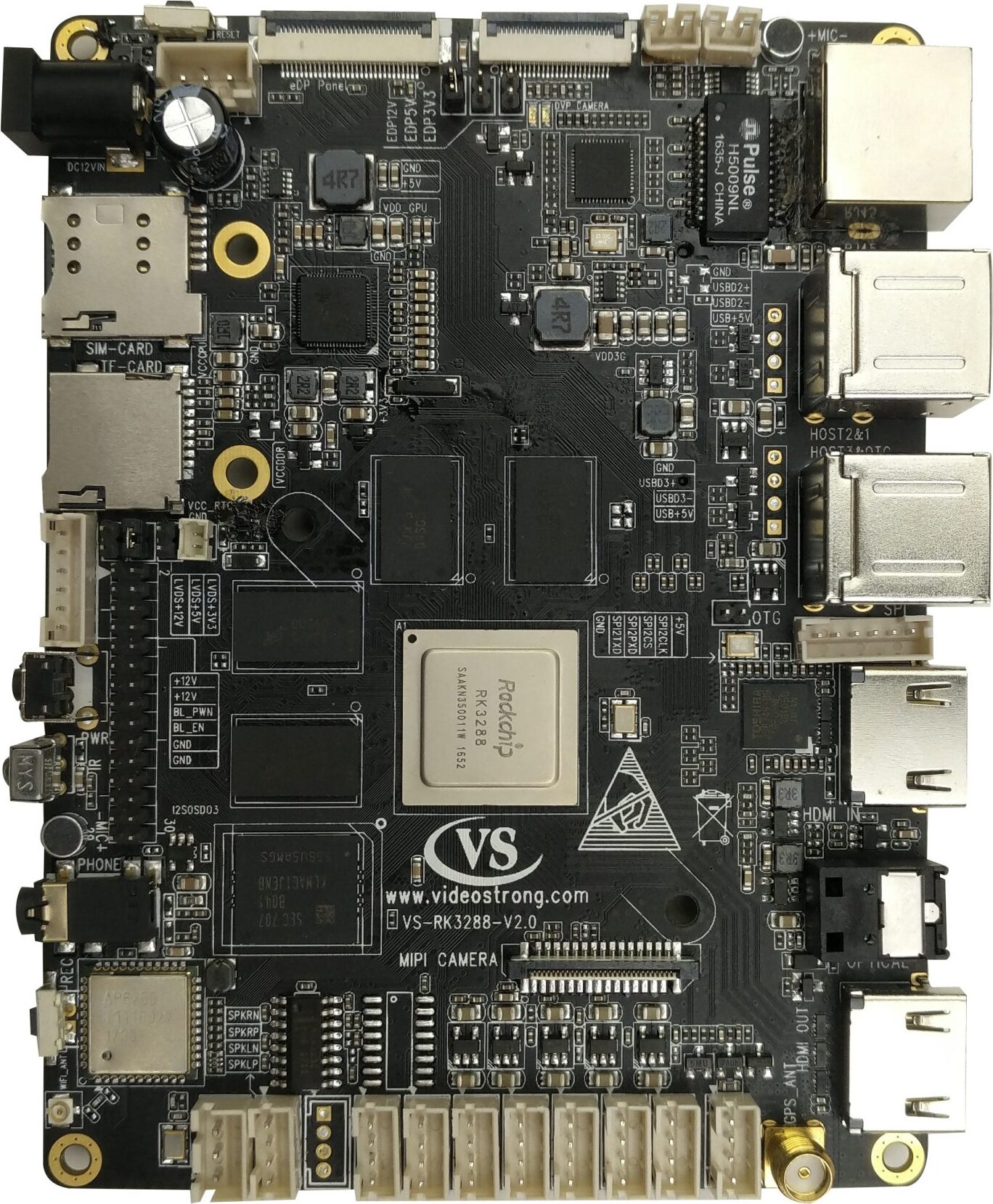 MÉCOOL R1 RK3288W Bricolage TV Box EU PLUG