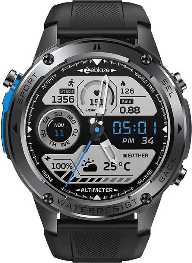 Zeblaze Stratos 2 Ultra Smartwatch (Black)