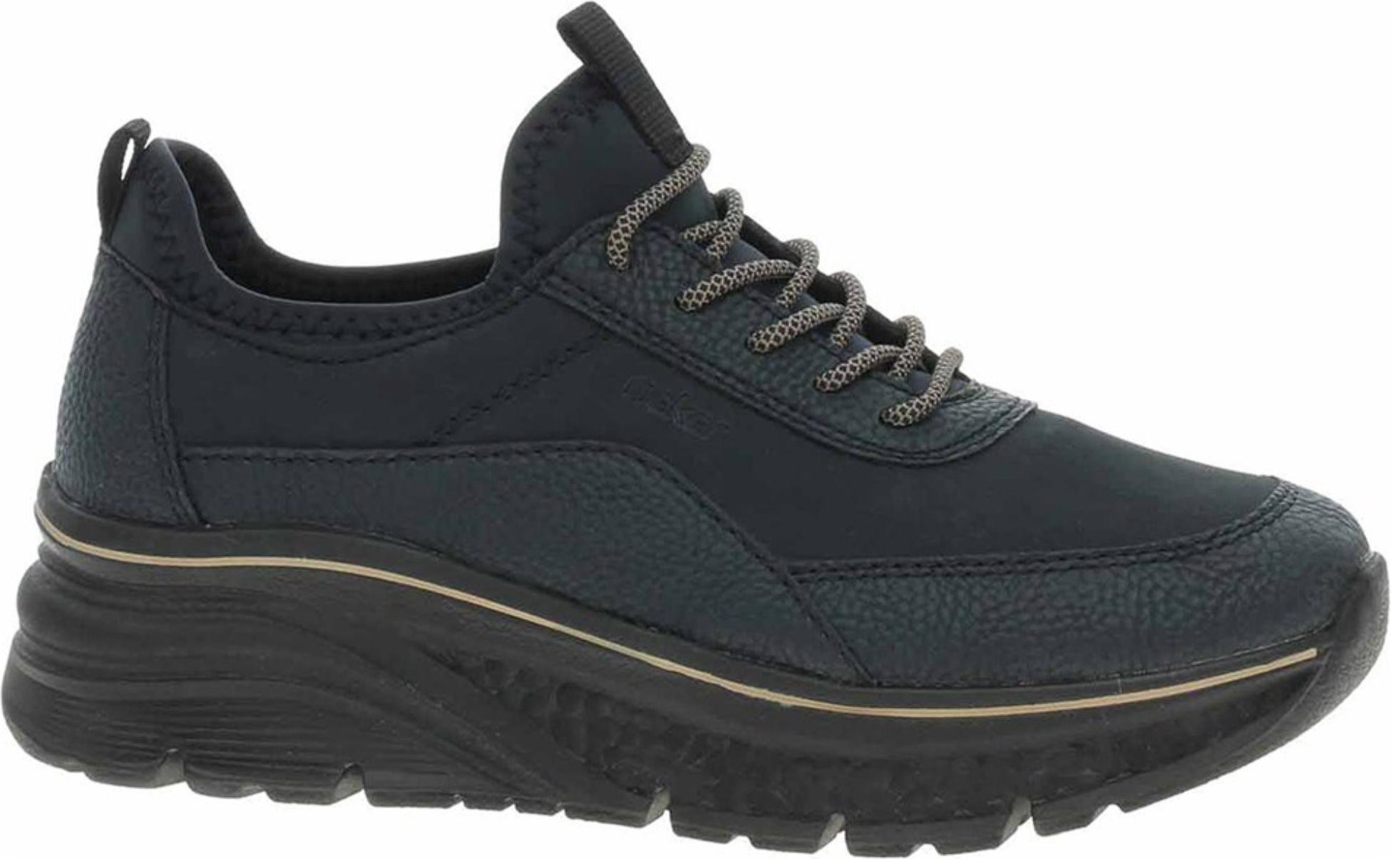 Damen Schuhe Rieker 48050-14 blau 38 4805014