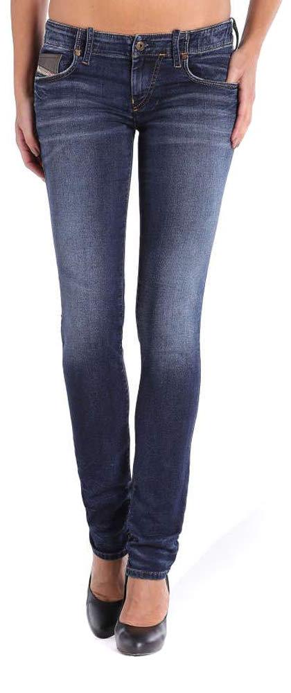 Diesel Damen Grupee-NE 0604Z Joggjeans Jeans