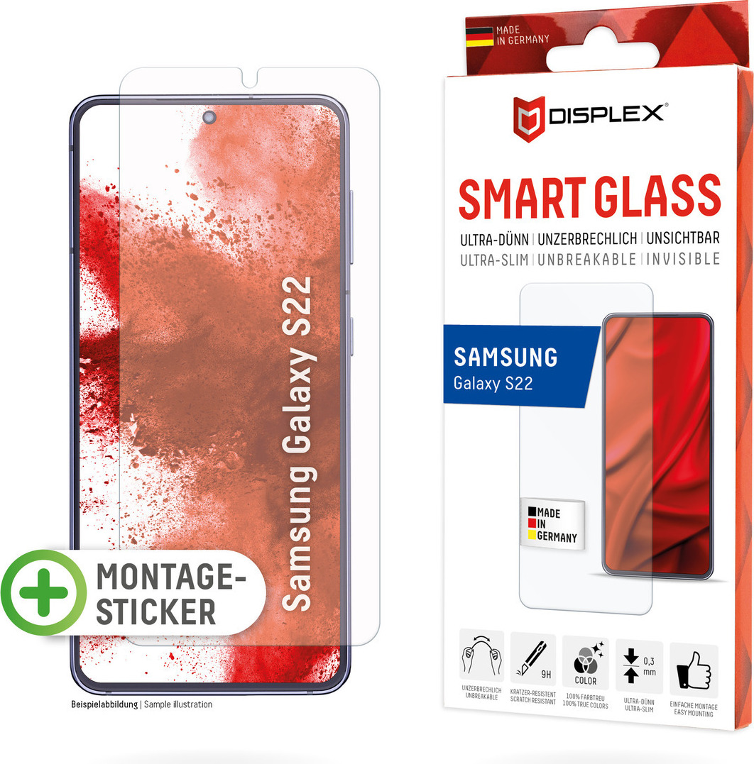 E.V.I. GMBH DISPLEX Smart Glass Samsung Galaxy S22