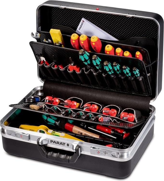 Parat 481070171, Schwarz, Kunststoff, Staubresistent, Schockresistent, 480 mm, 210 mm, 360 mm