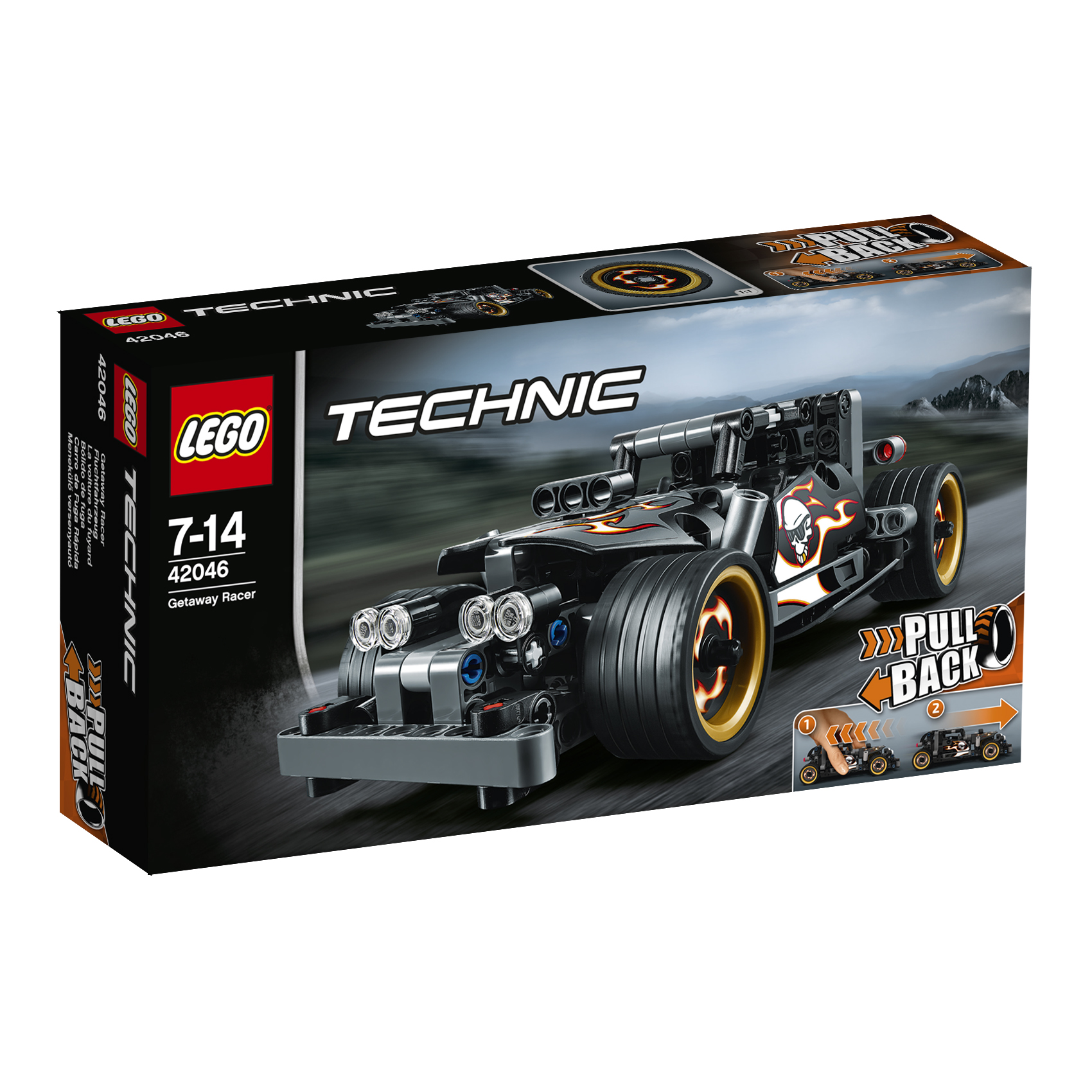 LEGO® Technic Fluchtfahrzeug 42046