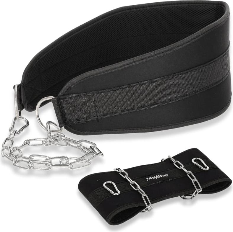 Activ Space Dip-Gürtel starker Gewichtsgürtel mit Kette - P01