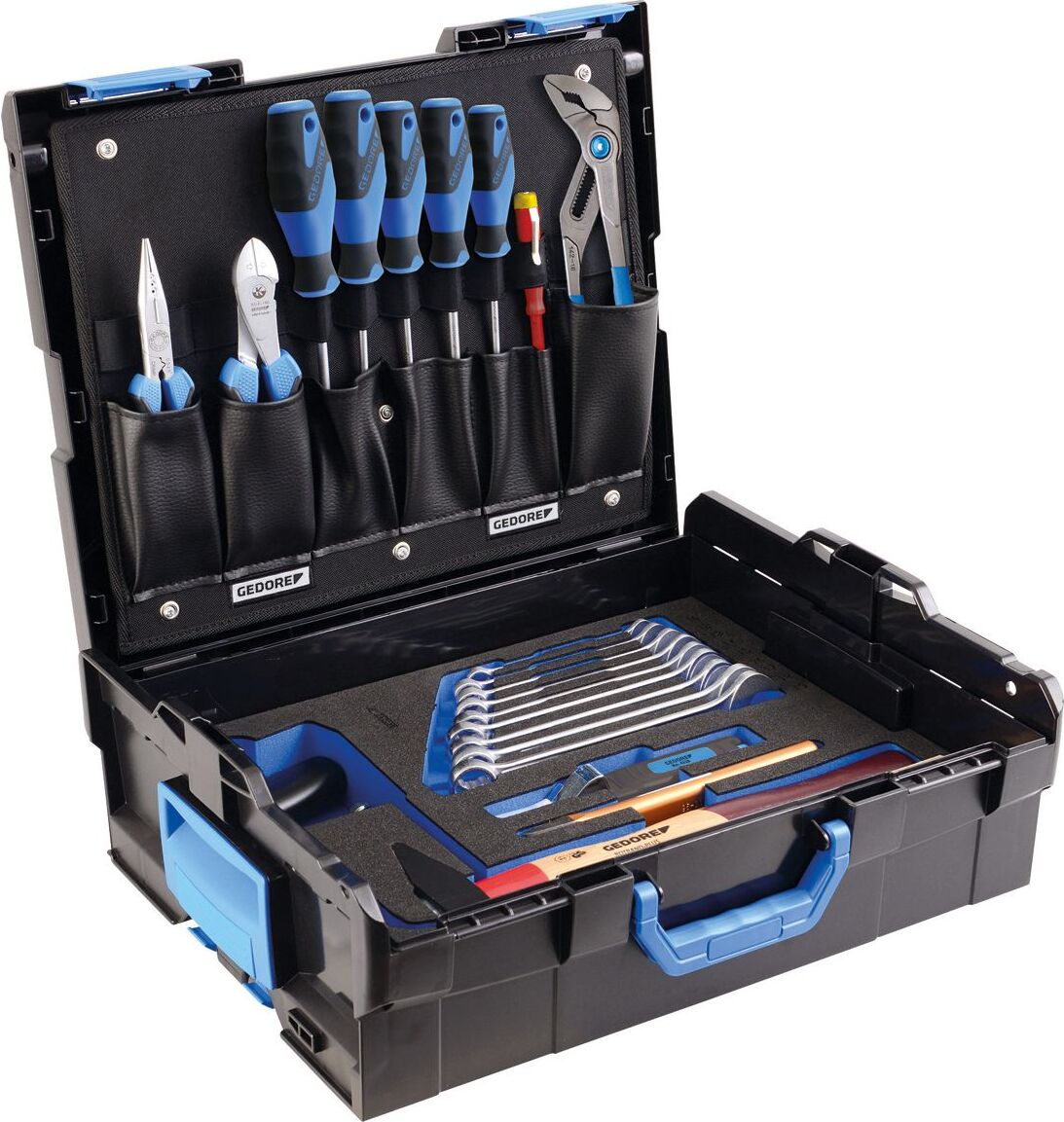 GEDORE 1100-BASIC Azubi-Sortiment in L-BOXX 136, 2835983