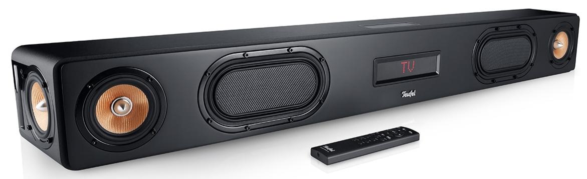 Teufel CINEBAR ULTIMA, 2.0 kanály/kanálov, 380 W, 180 W, 102 dB, Bezdrôtový, 240 W