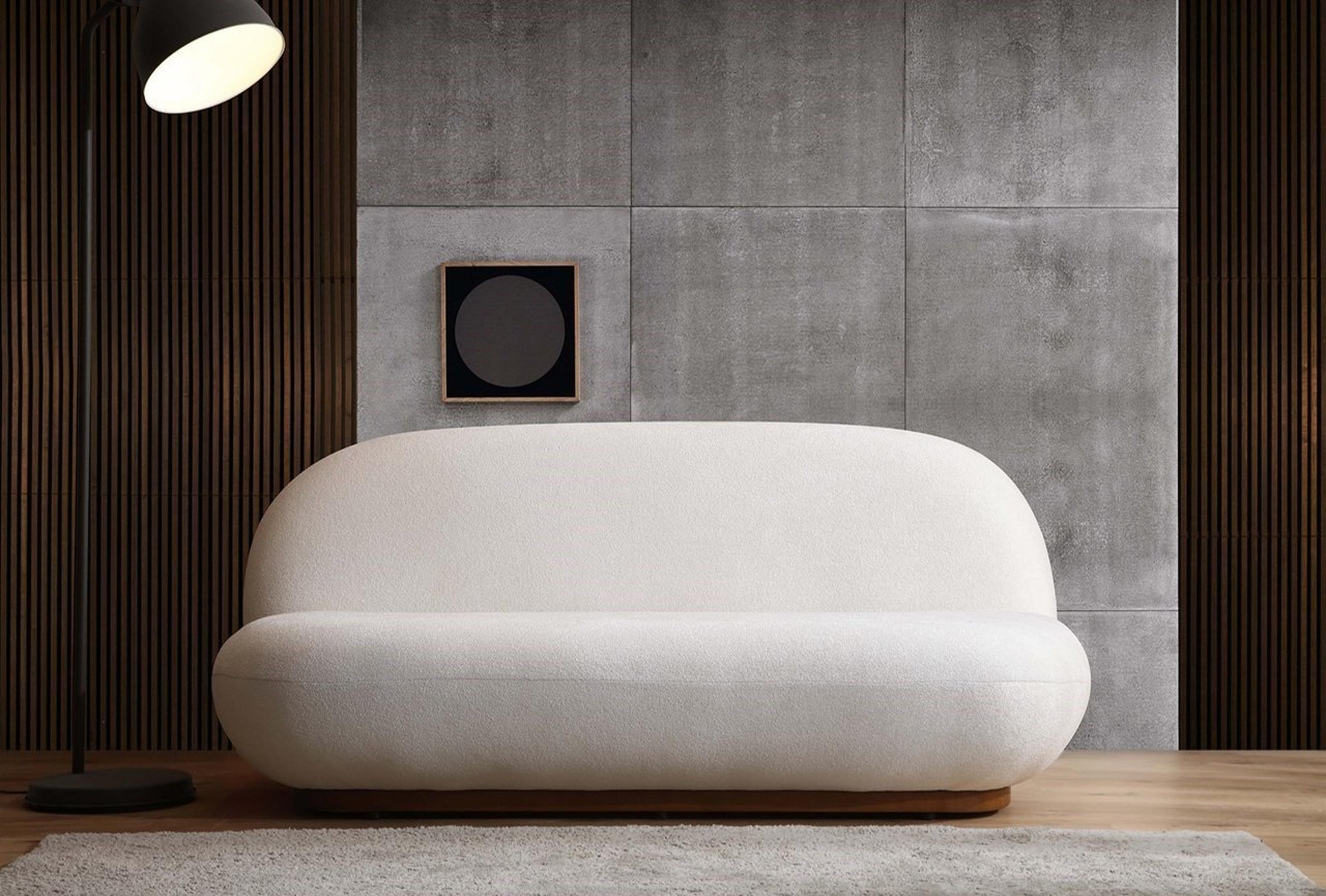 Xl Moebel Gmbh Das Sofa wurde entworfen, um die Schönheit des Interieurs zu unterstreichen.