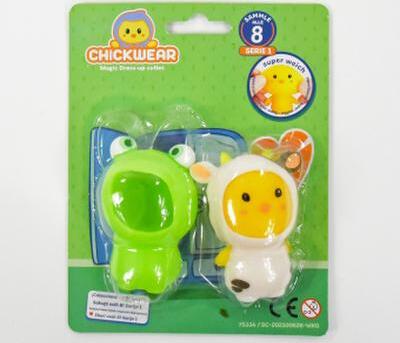 Sonstige Dress-up Küken mit Klamotten zum Wechseln 75334