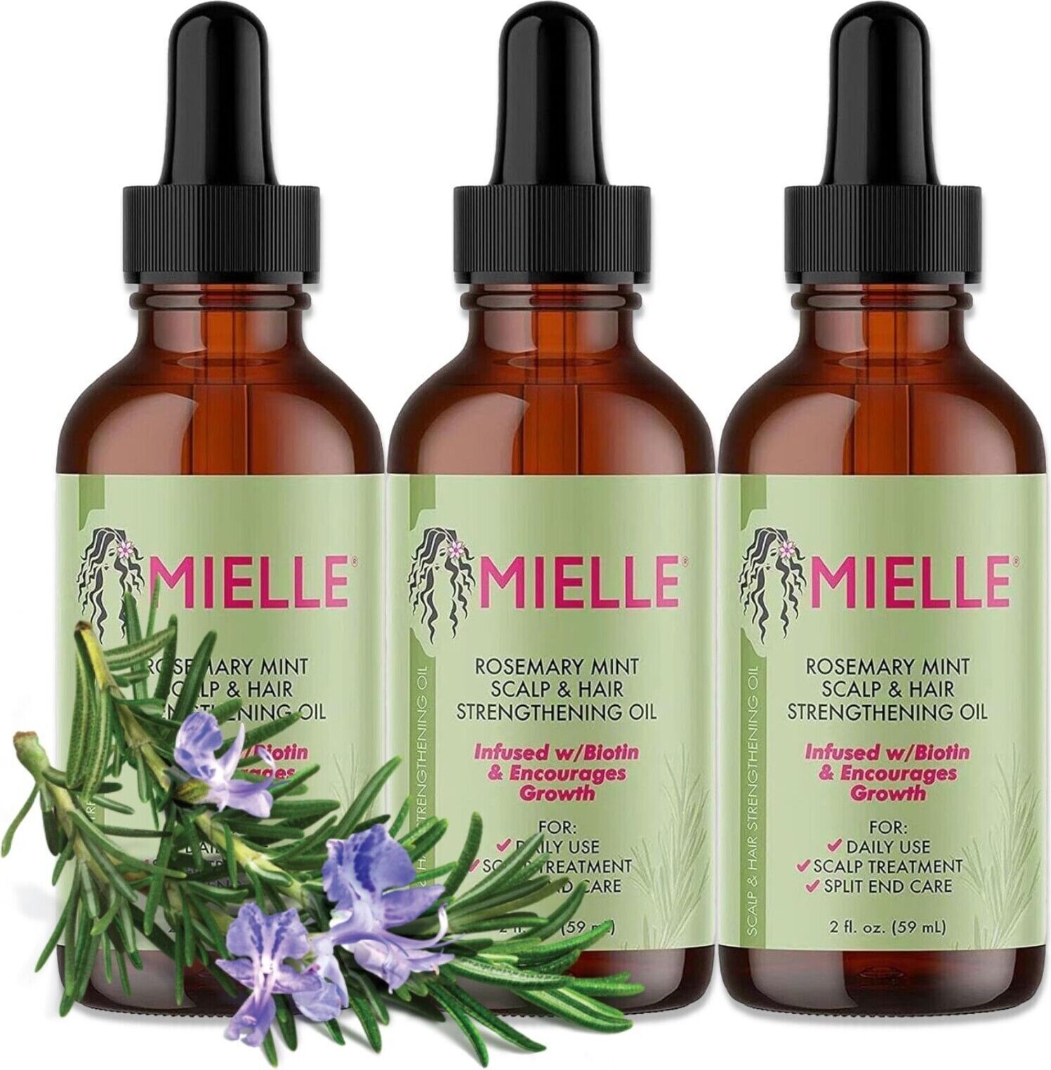Olio Essenziale Di Rosmarino BIO 30 Ml – Puro Al 100% Per Capelli E Aromaterapia – DasXgut