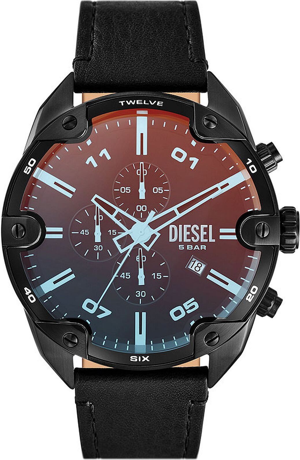 Pánske hodinky Diesel Spiked Chronograph