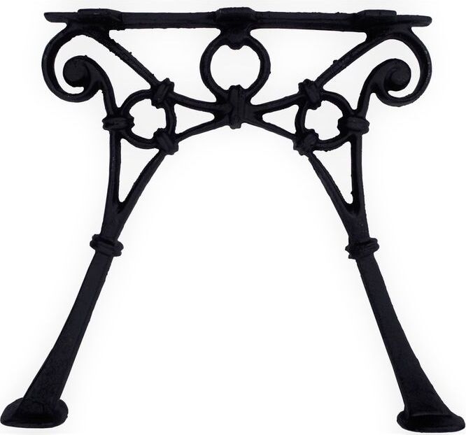 Sonstige Bankbeine 2x Bein zur Friedhofsbank Gusseisen Retro Bankkufen Bankgestell