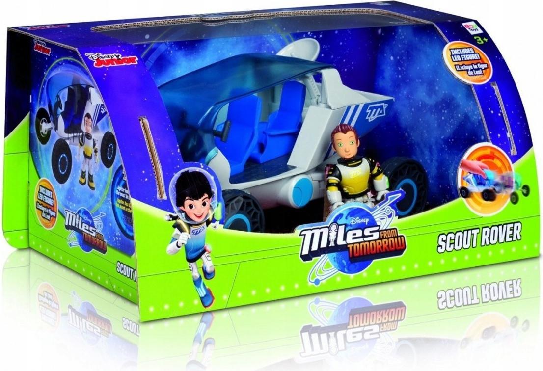 IMC TOYS Rover Miles Raumfahrzeug Aus Der Zukunft 481183