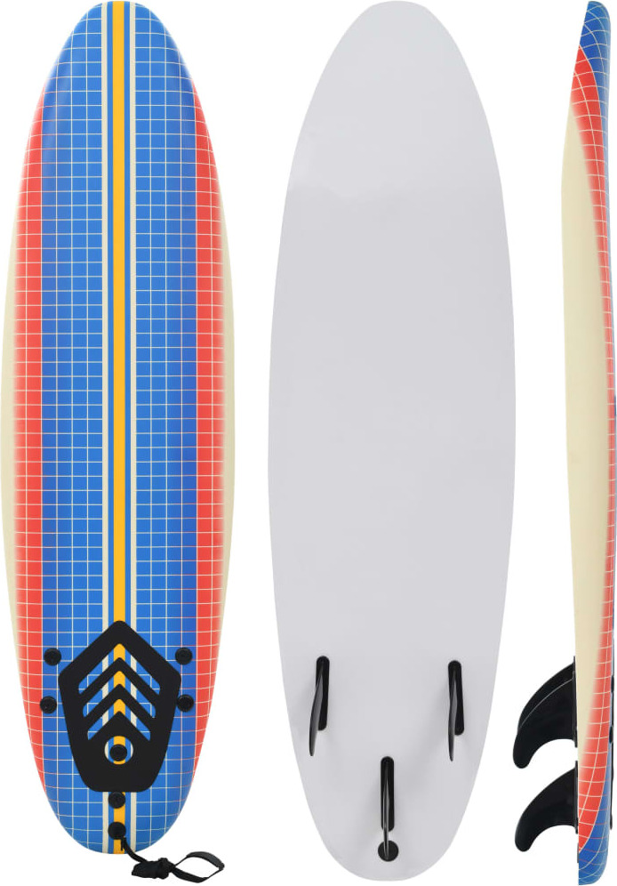 Ankonbej Surfbrett 170 cm Mosaik