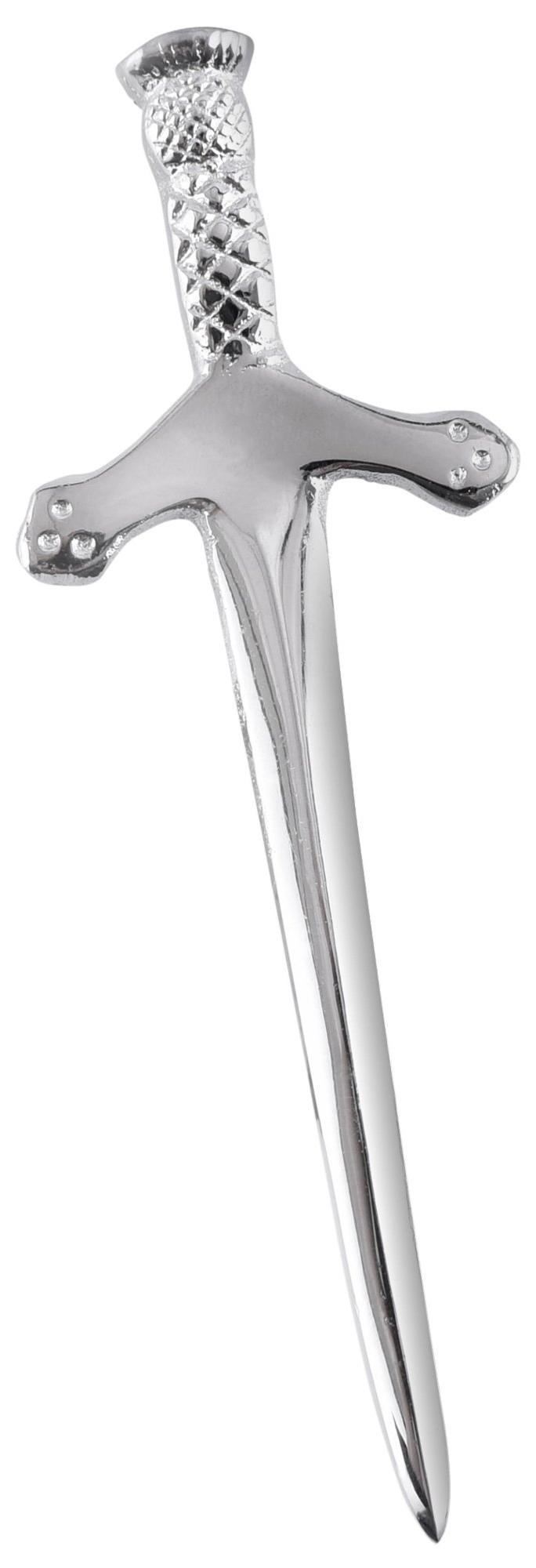 Battle-Merchant Kiltnadel / Kilt Pin, Schwert-Muster