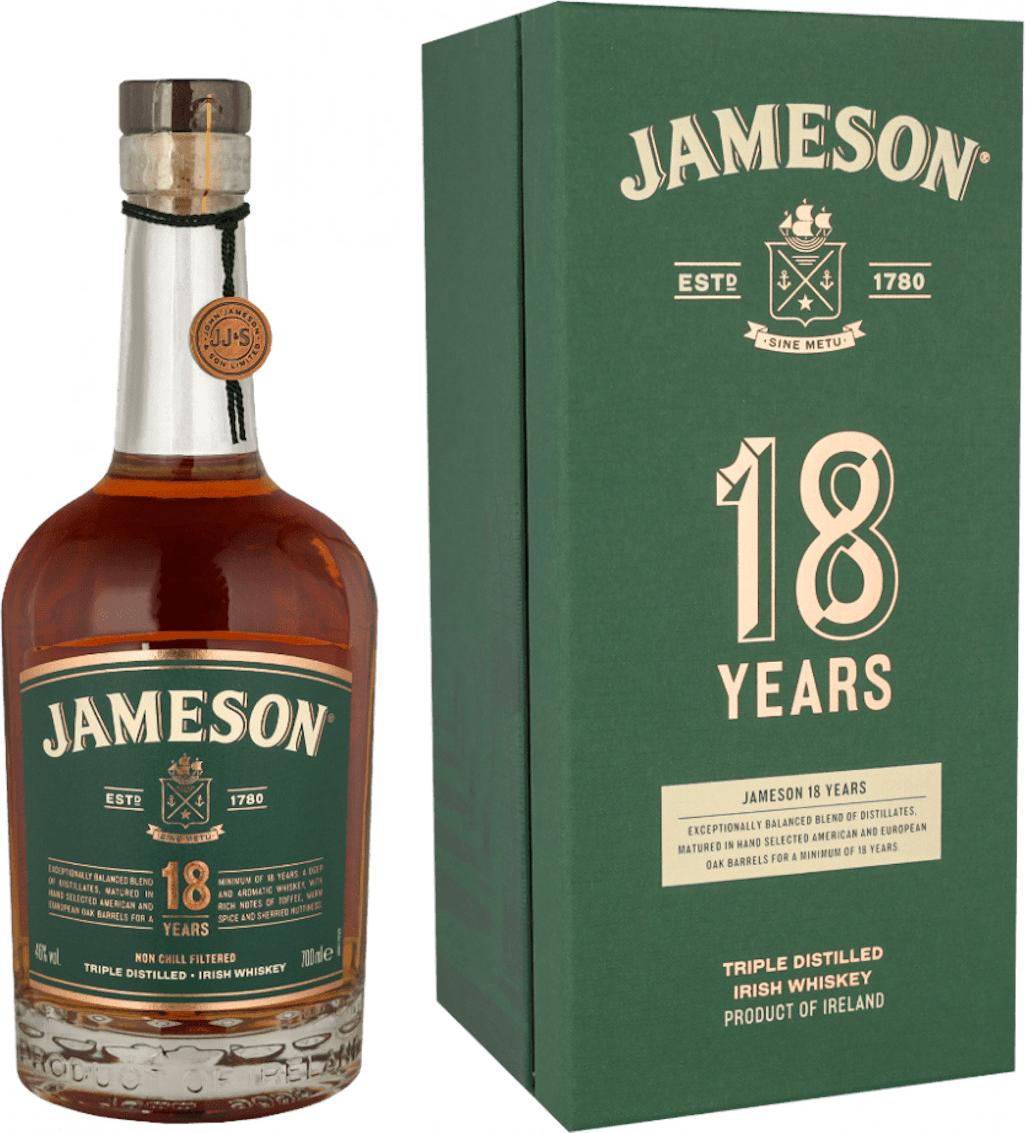 Jameson 18 YO 0,7L (46% Vol.)