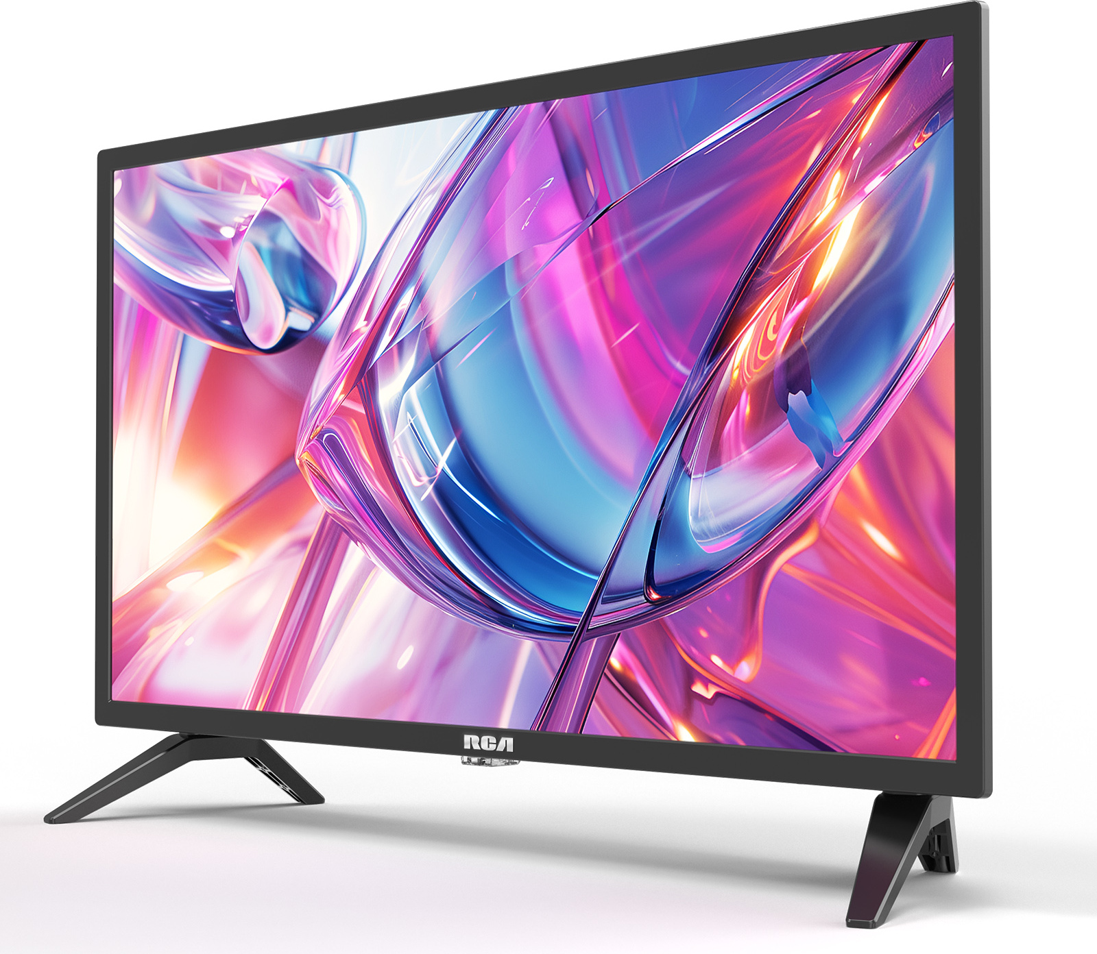 RCA 24" HD LED TV | 24 palcov/60 cm | Trojitý tuner (DVB-T/T2, DVB-C, DVB-S/S2) | HDMI a USB | Montáž v Eindhovene | RCA NRB24HF1A