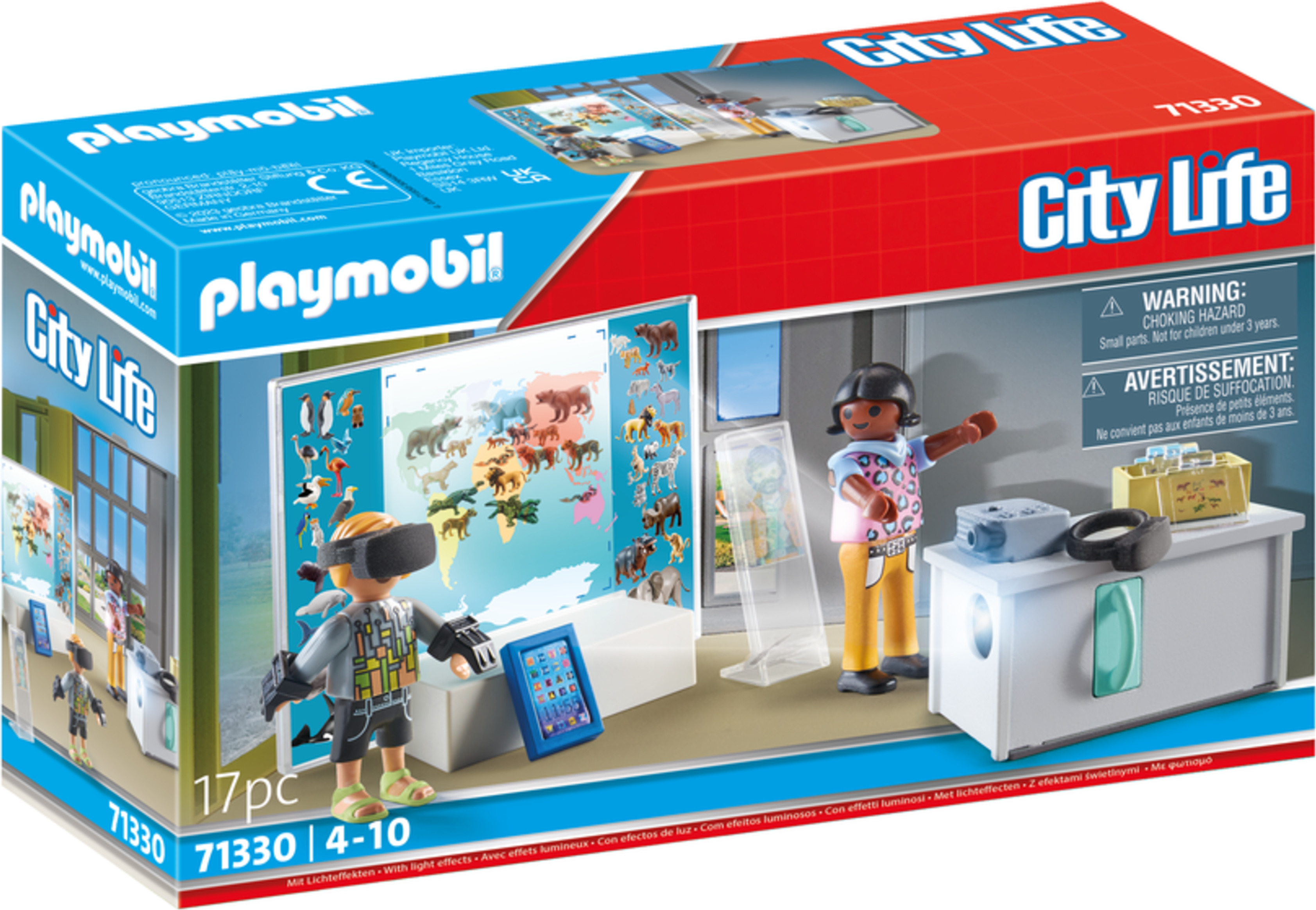 PLAYMOBIL City Life 71330 Virtuelles Klassenzimmer