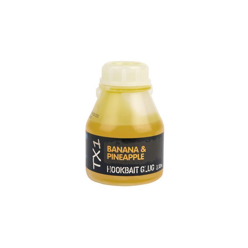 SHIMANO TX1 Hookbait Dip, Banana & Pineapple, Banana & Pineapple, 200ml, TX1BPHB250