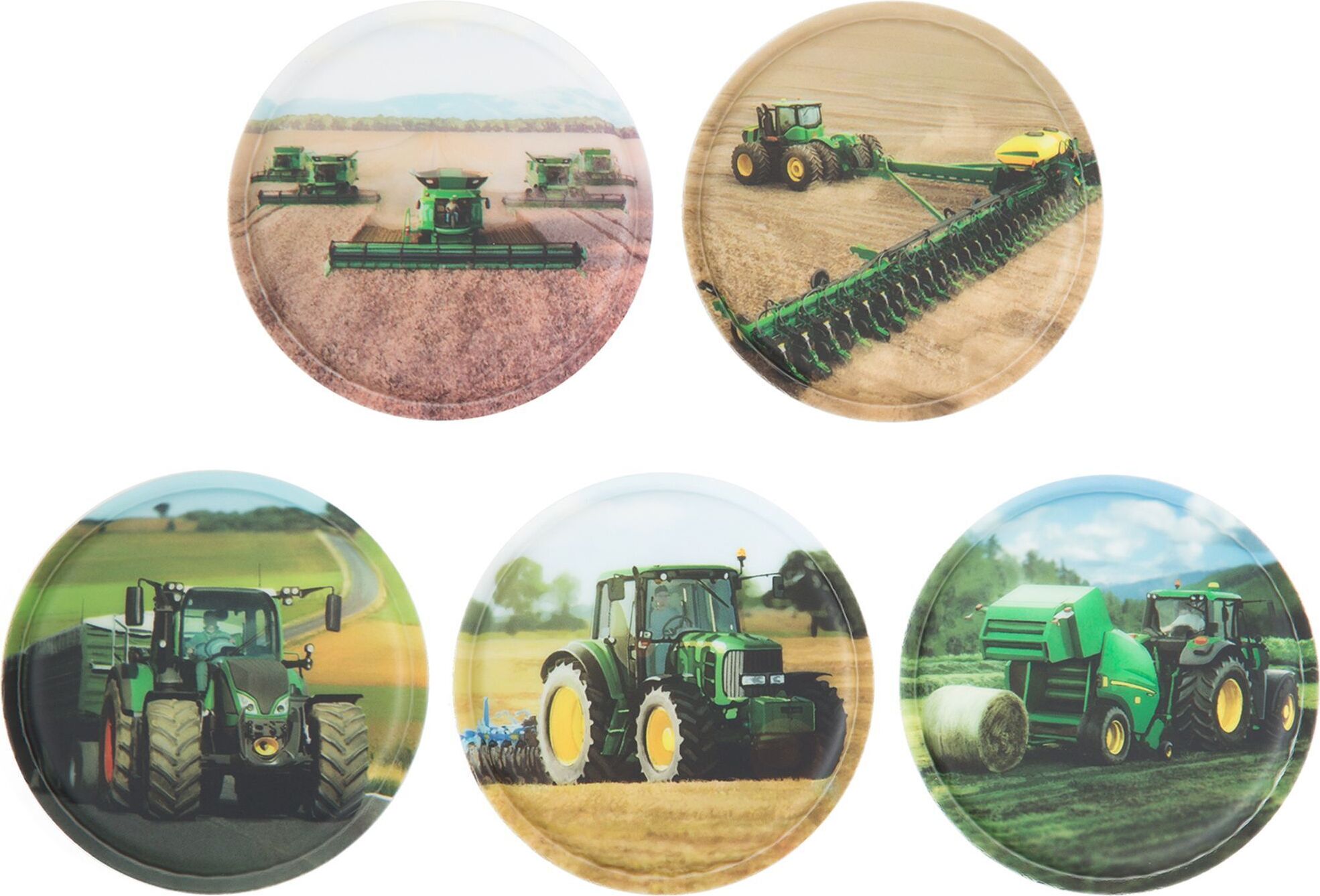 ergobag Kletties-Set Landmaschinen ERG-KLE-002-039