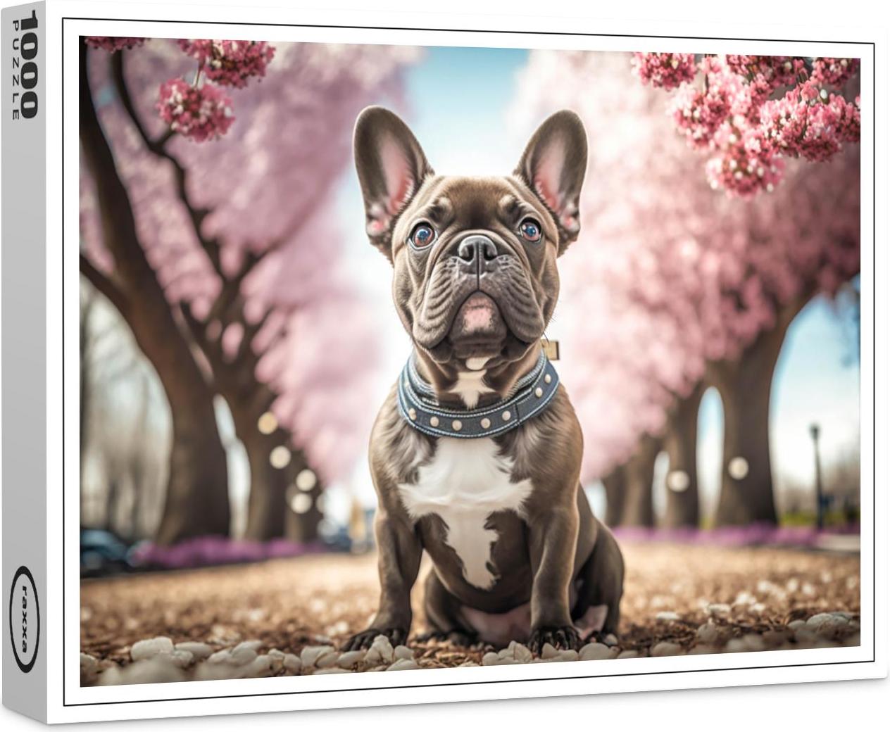 raxxa Premium-Puzzle "Frühlingsdurft", 1000 Teile 1-14270-18902-331