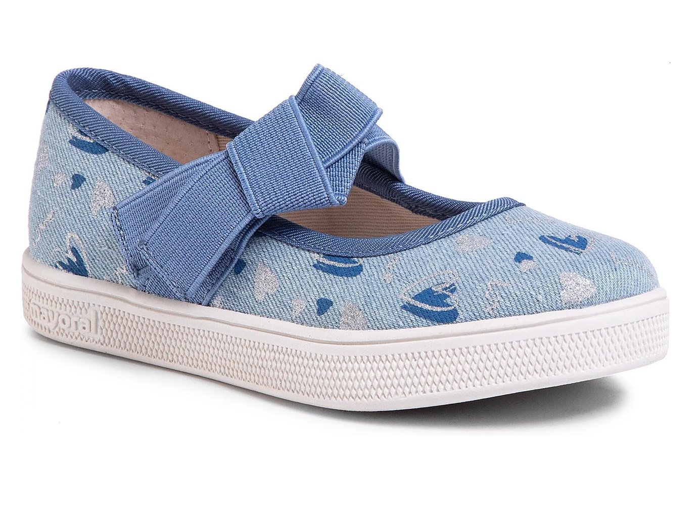 Kinderschuhe Mayoral Slipper Halbschuhe 22