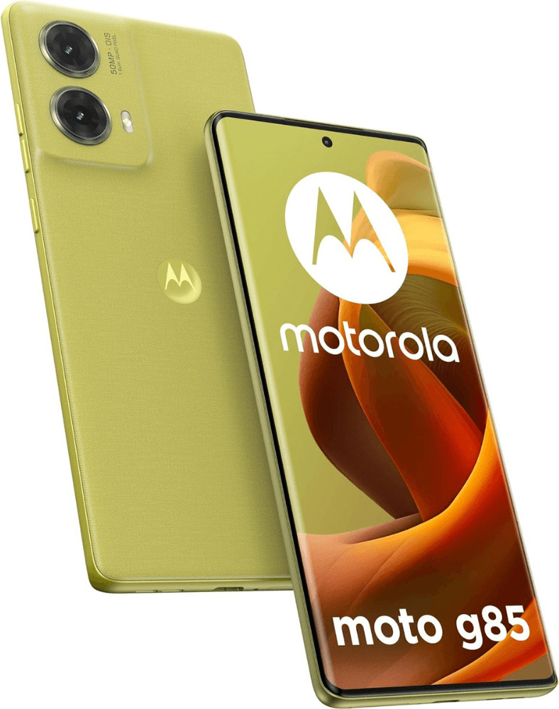 Motorola moto g85 5G, 16,9 cm (6.67"), 12 GB, 256 GB, 50 MP, Android 14, Zelená