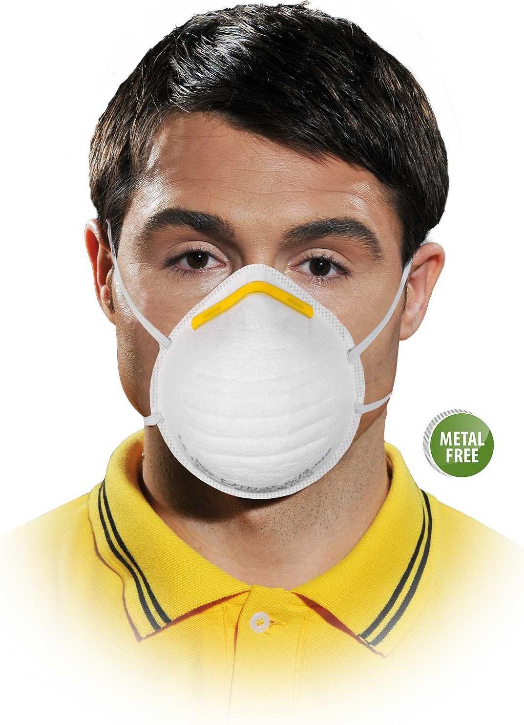 RAW-POL Filtrierende Halbmaske MAS-F-FFP1-ZF 5902973610390