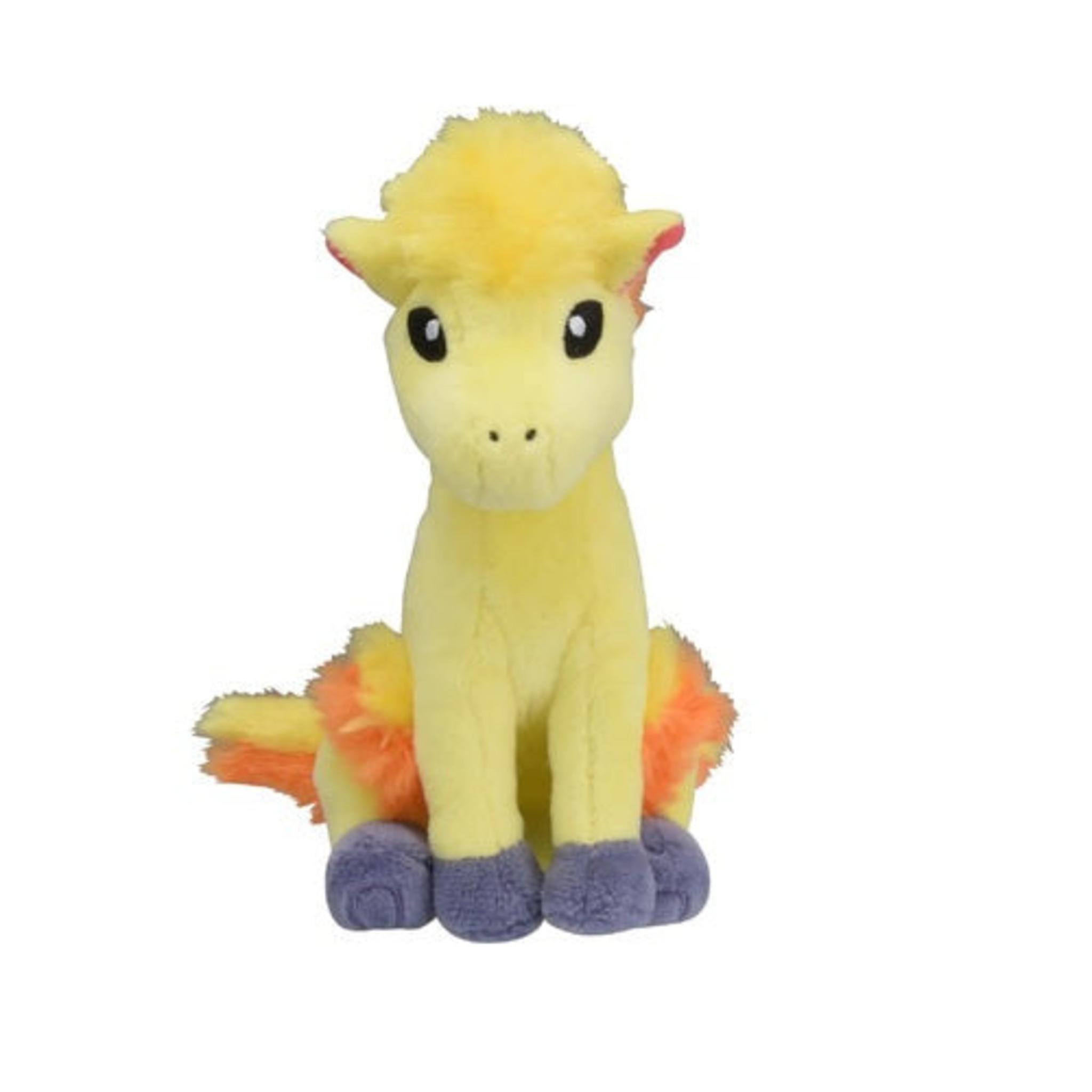 Pokemon Center Pokemon Ponita Kuscheltier - 17 cm Plüschtier Ponyta