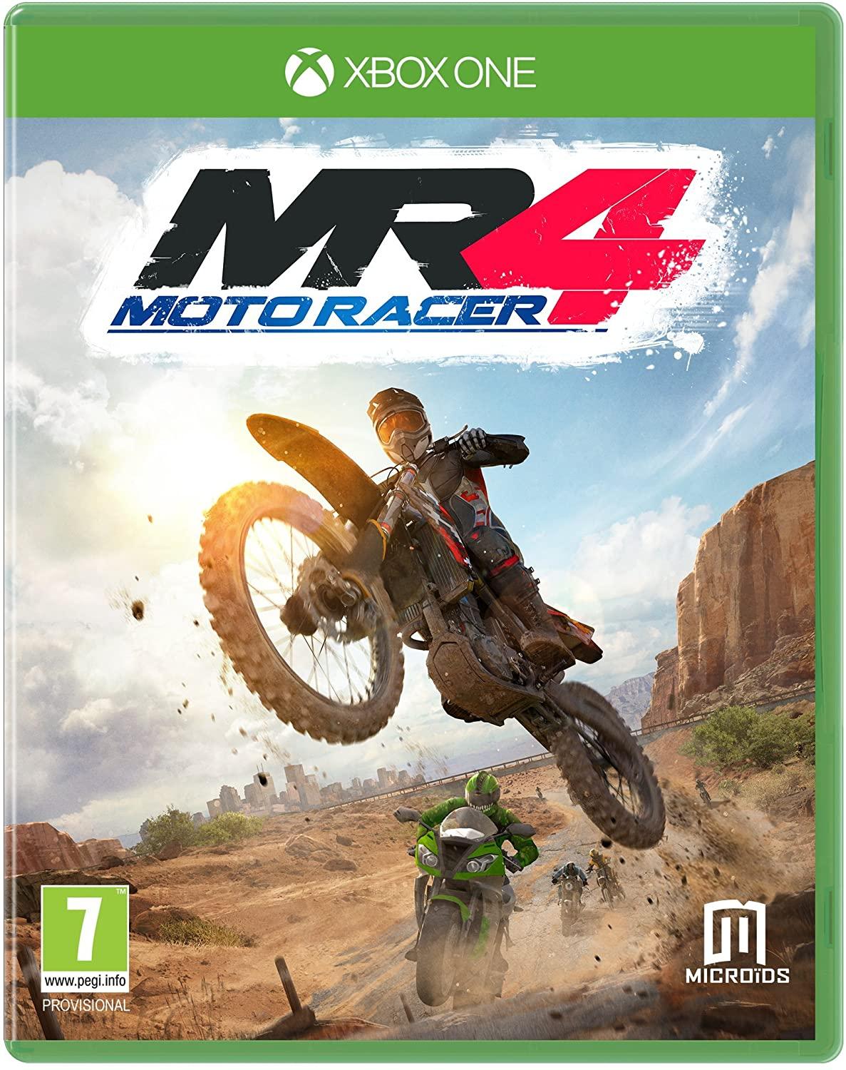 Just for Games Moto Racer 4, Xbox One, Multiplayer-Modus, E (Jeder)