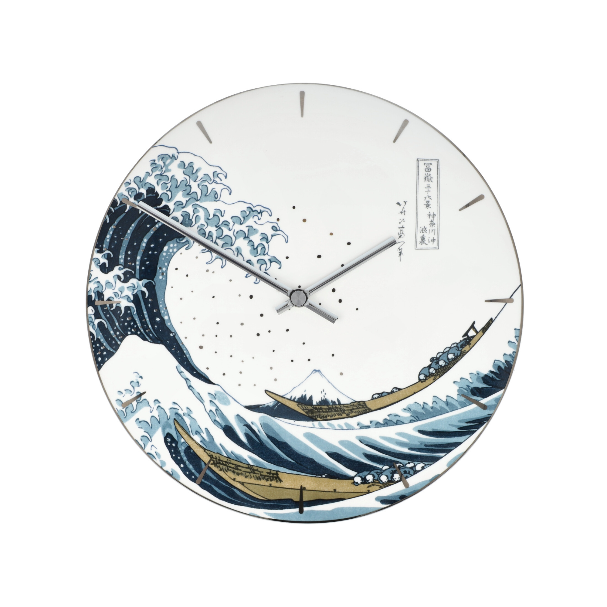 Goebel Katsushika Hokusai Die Welle (Wanduhr, Porzellan) GOE-67069051