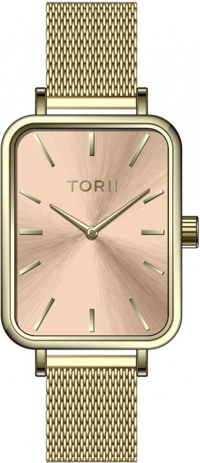 Damen Uhr TORII G20GS.RG Gold klassische Mode