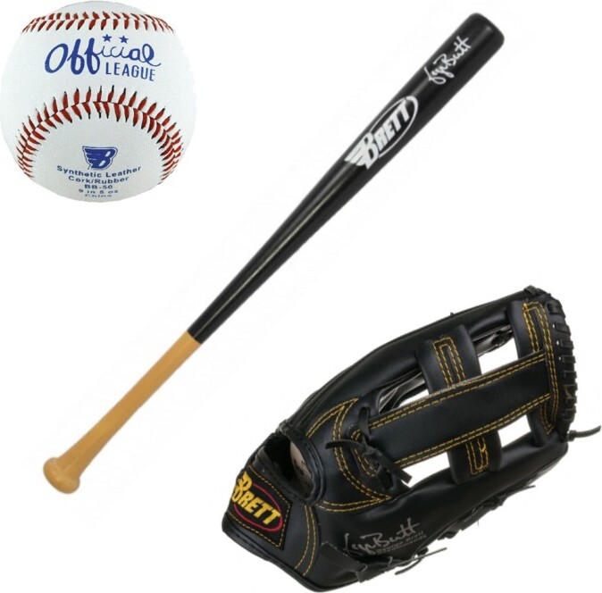 Kit de Baseball pour Enfants en ABS avec Batte, Gant et Balles