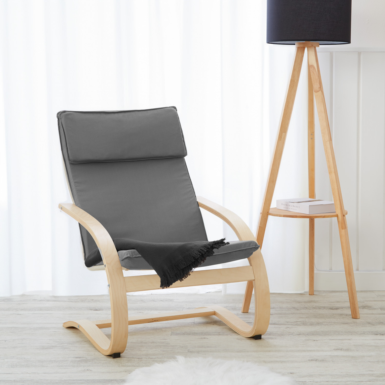 Homestyle4u Relaxsessel Sessel Natur Fernsehsessel  Produktbild-Vorschau 10