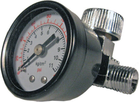 MAUK Druckluft Regulierung 1-4 Zoll 308