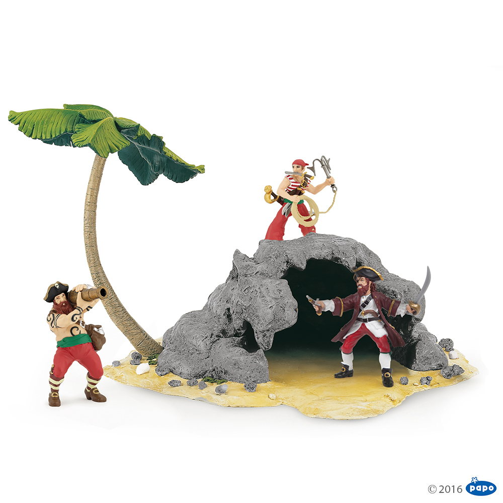 Papo Spielewelt - Pirateninsel Papo-60252