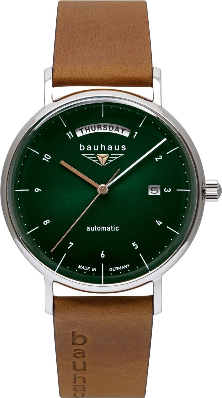 Bauhaus Automatik 21624 Herren Automatikuhr