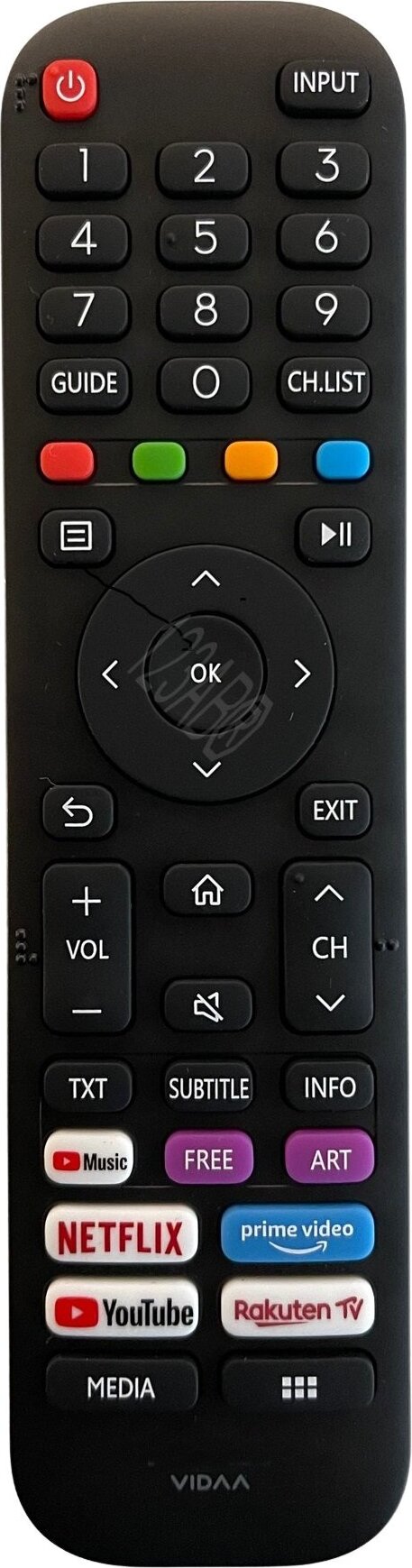 BELIFE Ersatz Fernbedienung für JTC TV GD-OS24360USV | GD06-OS24360USV | GD06-OS25050USV