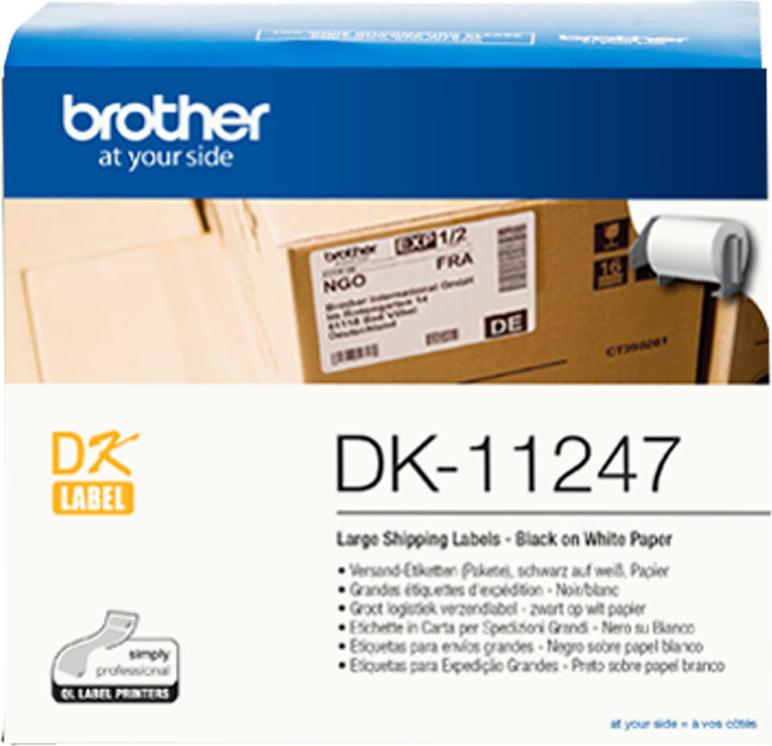Drucker-Etiketten Brother DK11247 S55100521