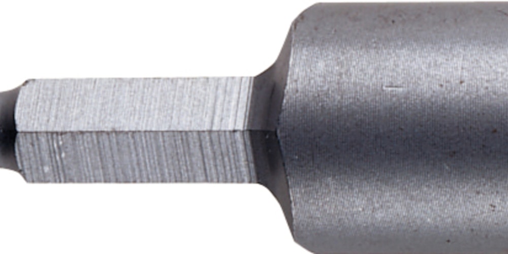 Makita P-06292 Steckschlüssel-Maschinenaufnahme 8 mm Antrieb 1/4" 6.3 Abtrieb