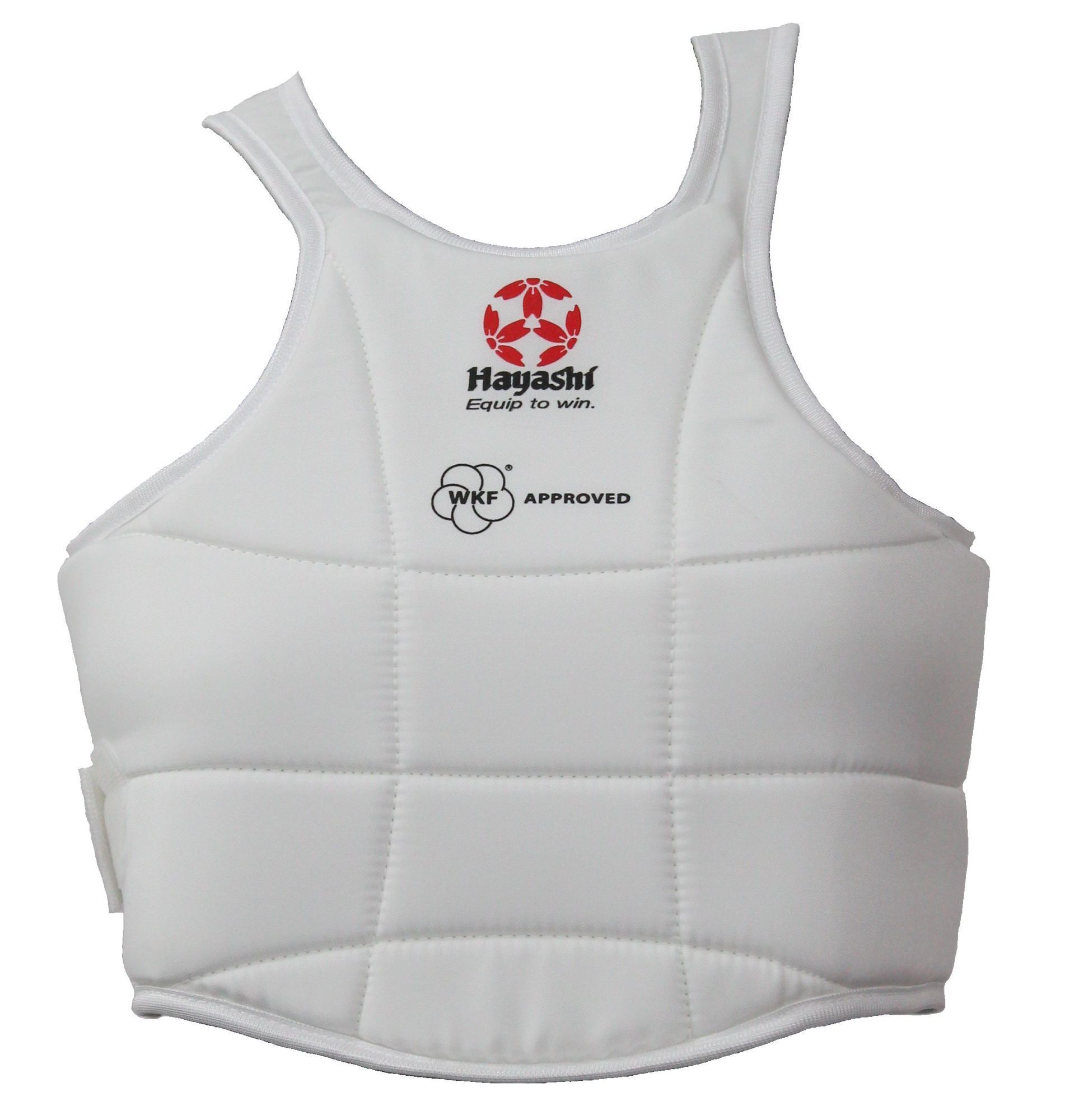 Hayashi Schutzweste WKF approved L 3581005