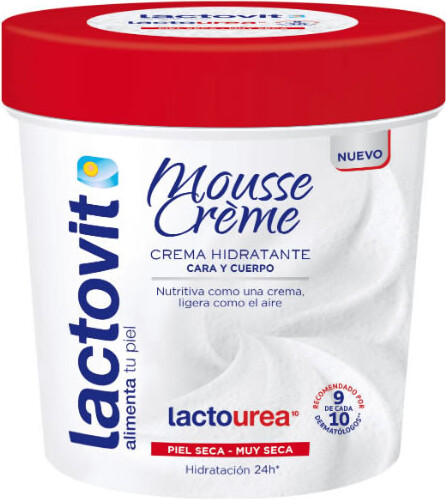 Lactovit Lactourea Feuchtigkeitscreme 250ml