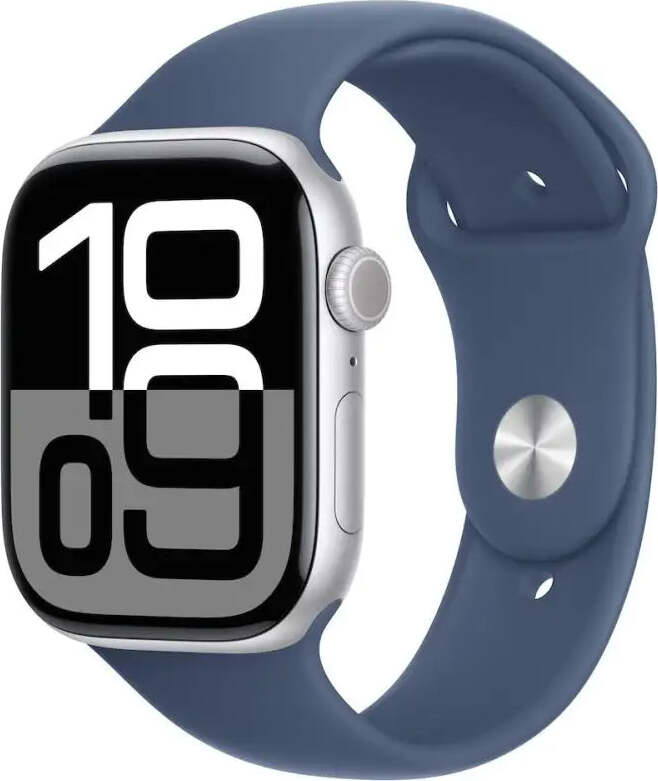 Apple Watch Series 10 , OLED, Dotyková obrazovka, 64 GB, Wi-Fi, GPS, 36,4 g