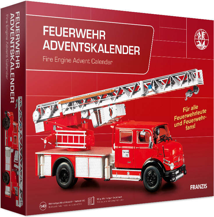 Hasičský adventný kalendár