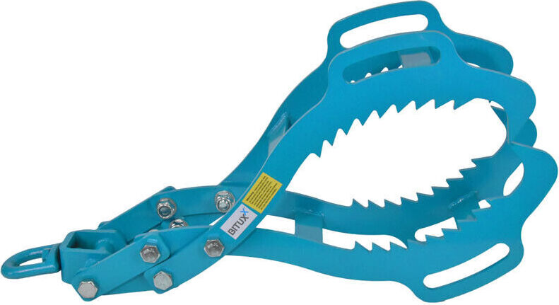 Bituxx Forstzange Holzzange Baumgreifer 520 mm 800kg MS-18889