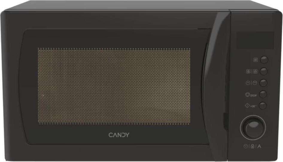 Candy Idea CMWA20SDLB Schwarze Solo-Mikrowelle Arbeitsplatte 20 L 700 W