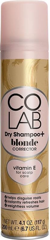 Colab Blonde suchý šampón 200 ml