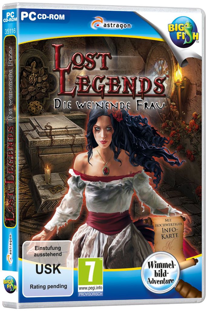 astragon Lost Legends - Die weinende Frau 409703