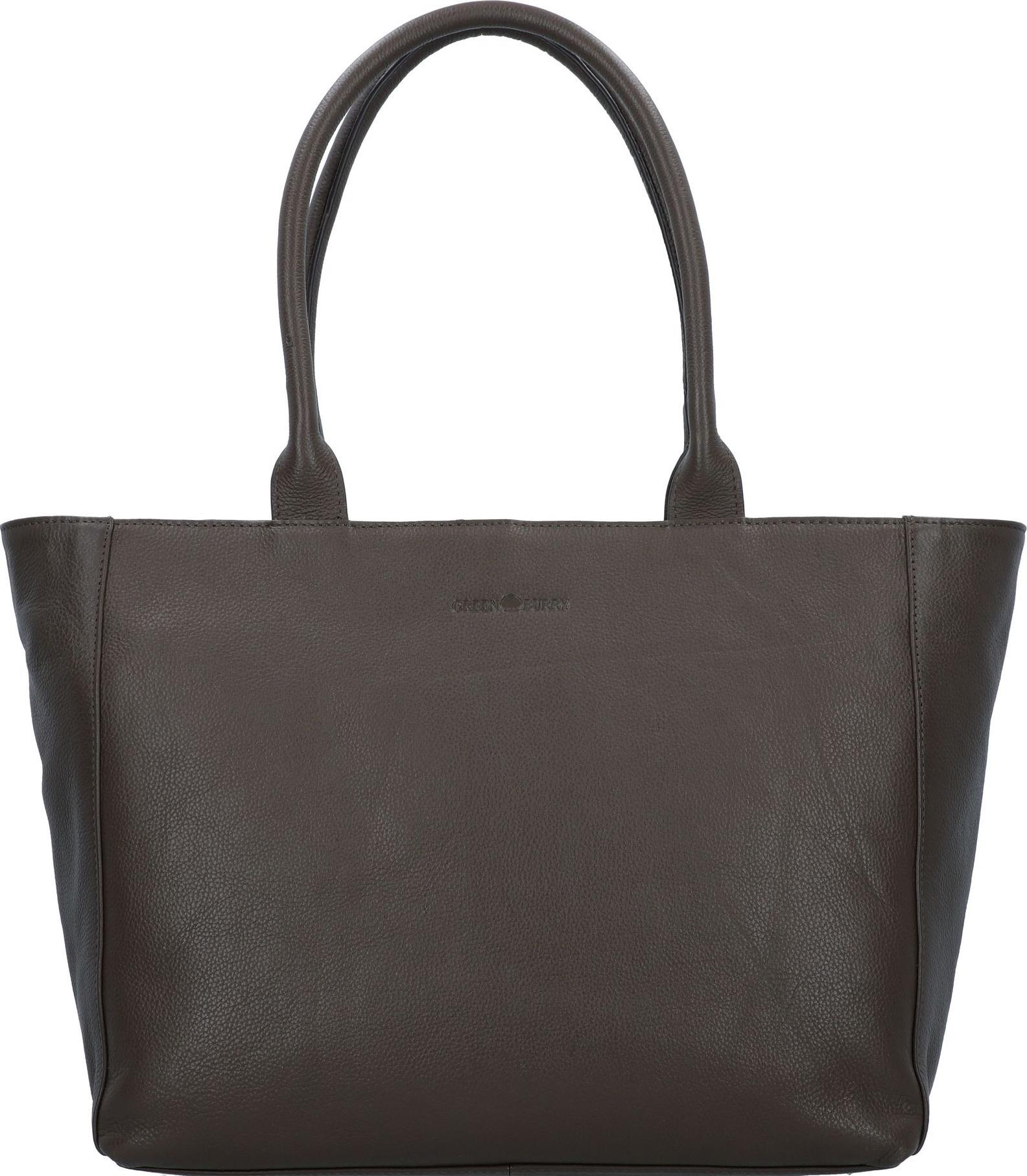 Green Burry Greenburry Vegas Shopper Tasche Leder 46 cm LB-Vegas-22