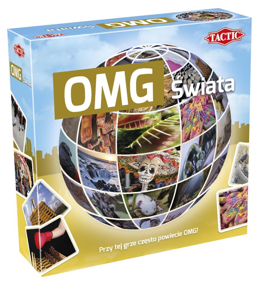 Brak danych OMG świata
